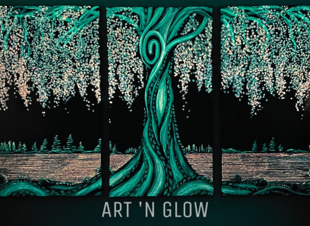 Art 'N Glow marketing case study